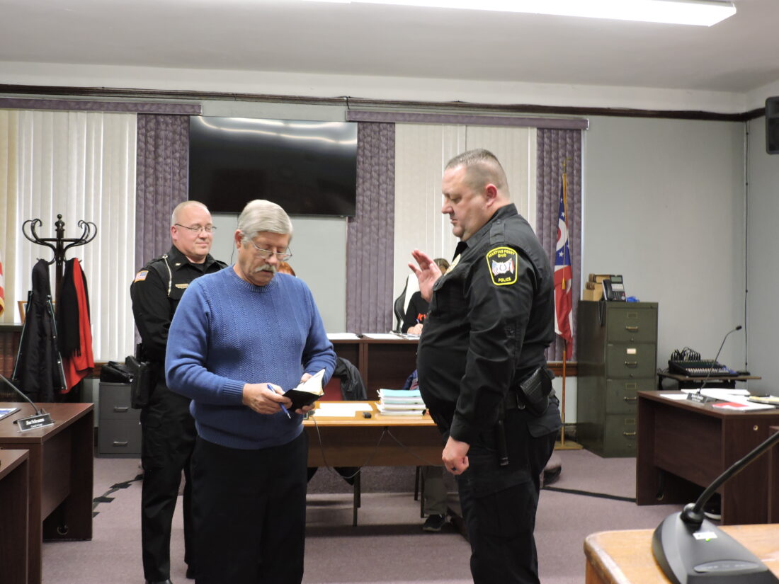 Vincent West gets promoted to sergeant | News, Sports, Jobs - Vimarsana News